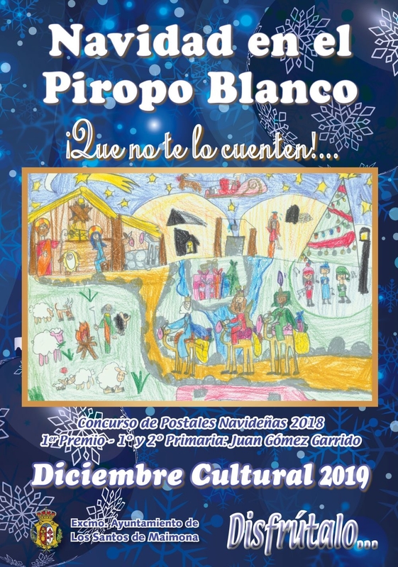 El Ayuntamiento de Los Santos de Maimona presenta un completo programa de actividades para estas navidades