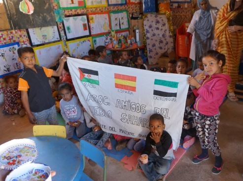 La Asociación de Amigos del Pueblo Saharaui de Fuente del Maestre se encuentra realizando varios proyectos en Argelia