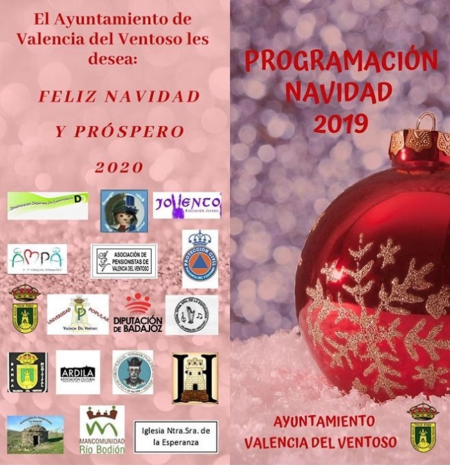 Valencia del Ventoso presenta una amplia programación para su Navidad