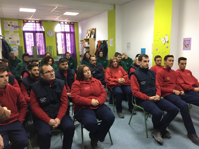 La Escuela Profesional Zafra IV cuenta con 30 alumnos de Albañilería y Atención Sociosanitaria