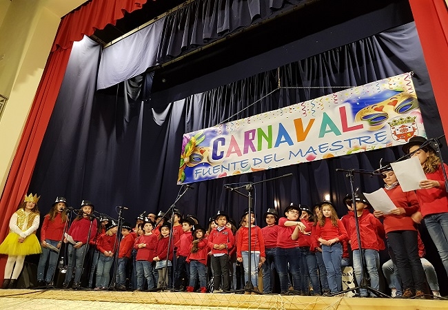 La Escuela de Música fontanesa pregonó el Carnaval con el Homenaje `La Música, una buena amiga