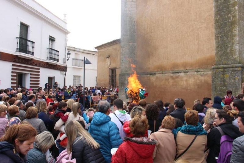 La quema de la sardina pondrá fin al Carnaval 2020 en Los Santos de Maimona