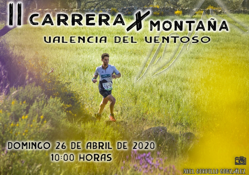 Valencia del Ventoso acogerá el domingo 26 de abril la II edición de su carrera por montaña