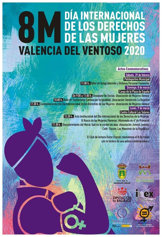 Conmemoración del Día Internacional de las Mujeres en Valencia del Ventoso