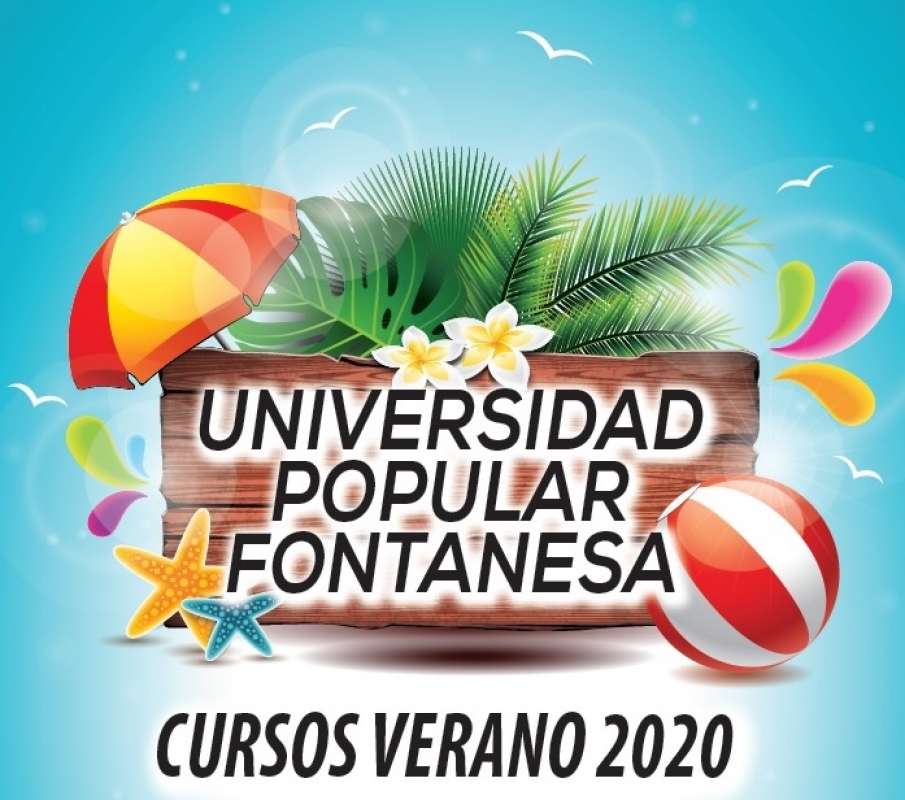 La Universidad Popular fontanesa ofrece una gran variedad de cursos para este verano