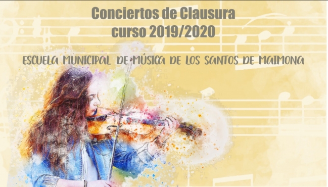 La Escuela Municipal de Música de Los Santos de Maimona clausurará el curso con conciertos virtuales de sus alumnos