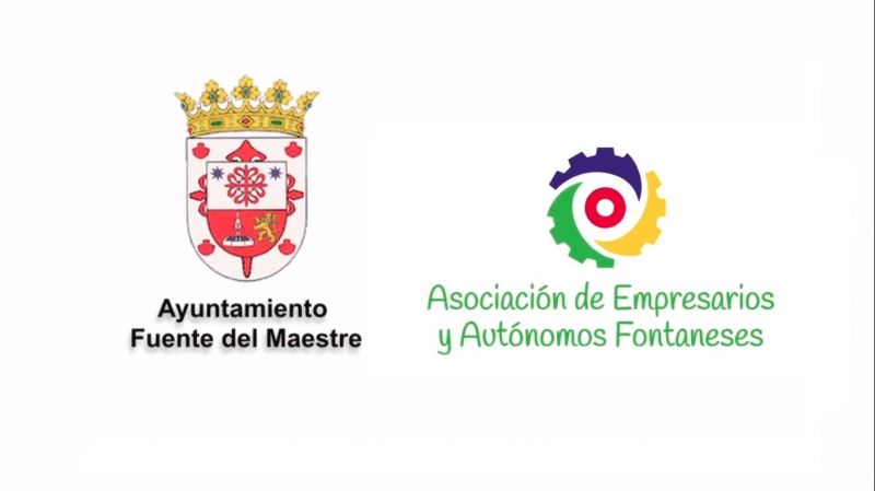 El Ayuntamiento de Fuente del Maestre y la Asociación de Empresarios y Autónomos fontaneses lanzan una campaña de apoyo al comercio local