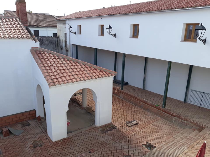 Las obras del antiguo hospital de San Miguel de Zafra se recepcionarán el próximo martes 24 de noviembre