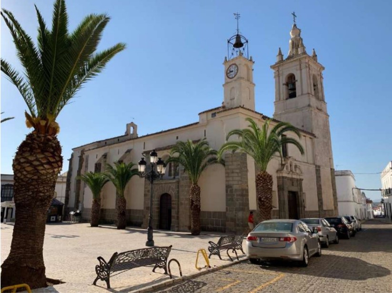 La Junta destina 141.000 euros a la restauración de la Iglesia de Ntra. Sra. del Camino de Medina de las Torres