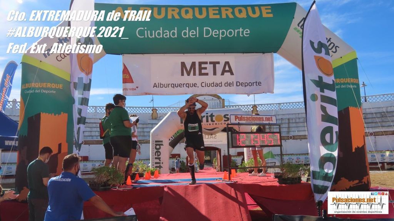 El fontanés Felix Barrios clasificado para el Campeonato de España de Trail por Federaciones