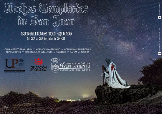 Presentada la programación de las Noches Templarias de San Juan en Burguillos del Cerro (APLAZADAS)