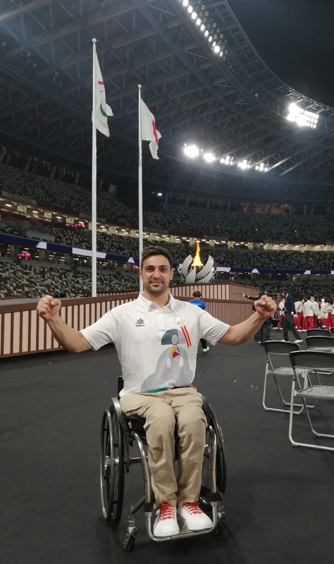 El palista fontanés Francisco Javier López debuta este jueves los Juegos Paraolímpicos de Tokyo