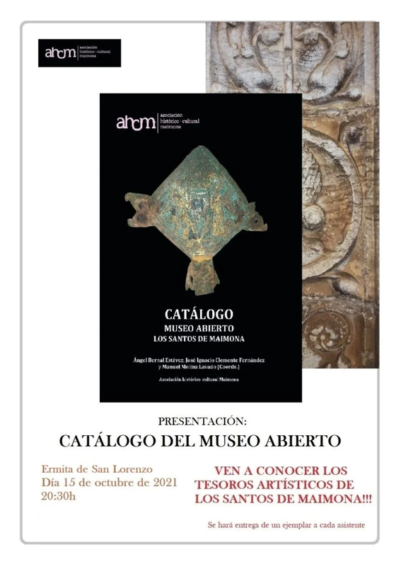 La AHCM recopila parte de la riqueza patrimonial de Los Santos de Maimona en el catálogo `Museo Abierto