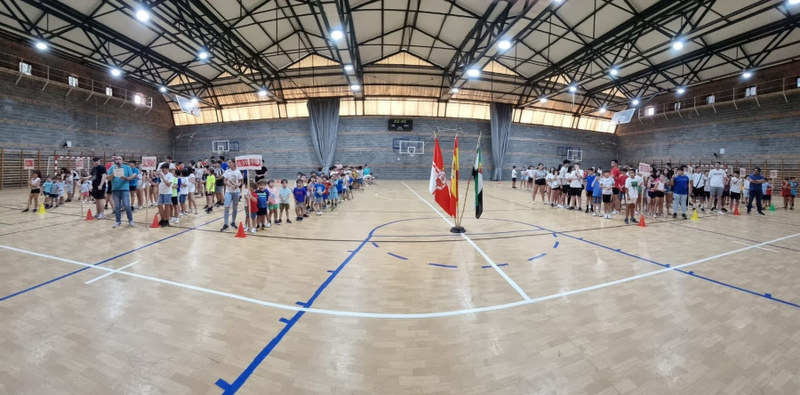 Clausuradas las Escuelas Deportivas en Fuente del Maestre con los 364 inscritos y sus familiares