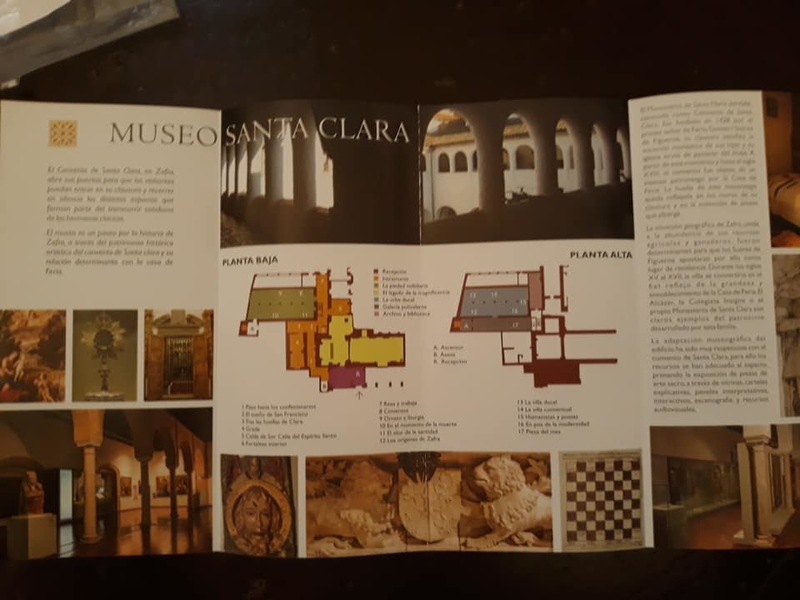 El Museo de Santa Clara cuenta con 20.000 nuevos folletos informativos en cinco idiomas