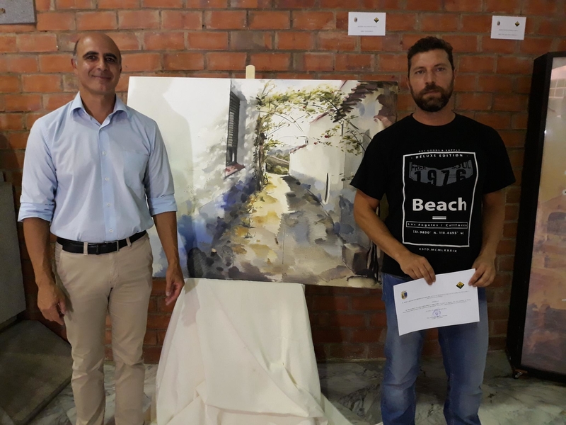 Francisco Javier Fernández Carretero gana el XIX Certamen de Pintura Feria Internacional Ganadera