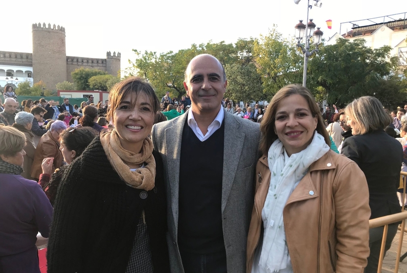 Buena participación ciudadana en la III Fiesta de la Chaquetía celebrada el sábado en la plaza del Alcázar