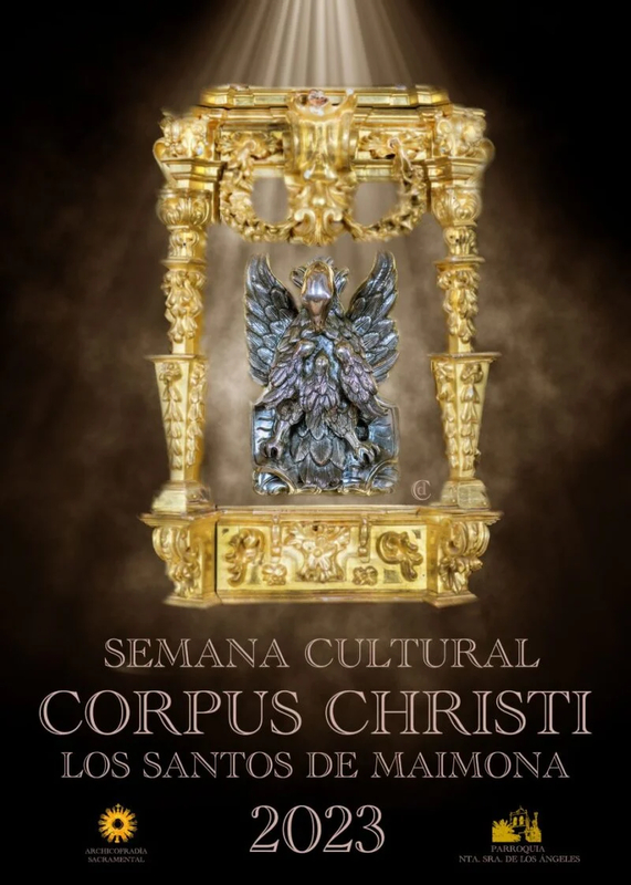La Semana Cultural del Corpus Christi 2023 en Los Santos de Maimona se celebrará del 1 al 11 de junio