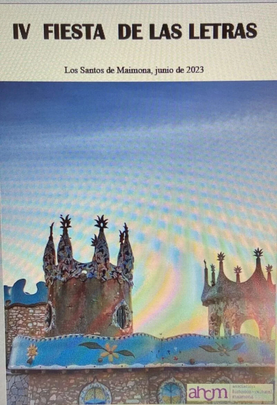 La Asociación Histórico-Cultural Maimona celebra este miércoles la cuarta edición de la `Fiesta de las Letras