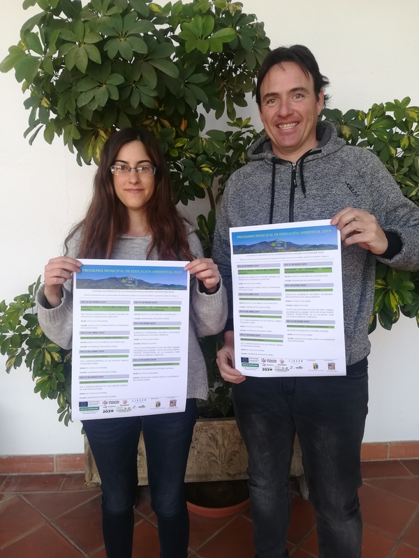 El concejal de Medio Ambiente presenta el programa municipal Zafra en Verde 