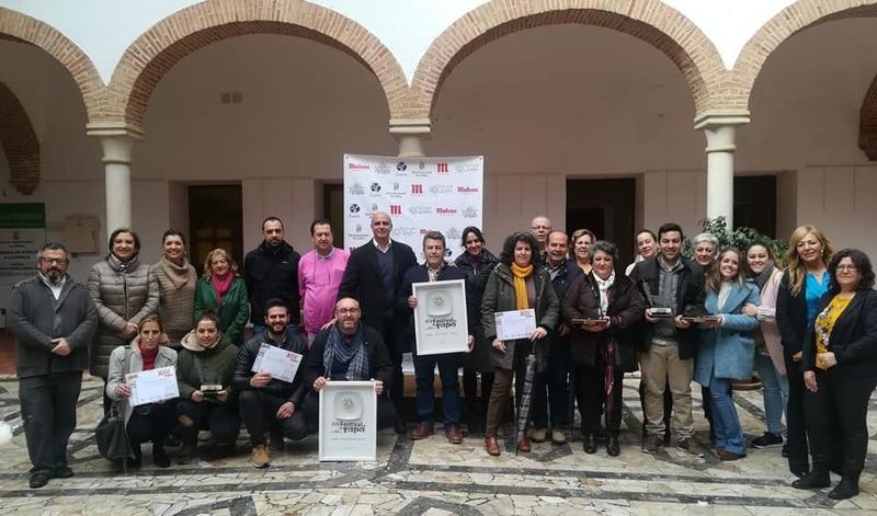 El Ayuntamiento de Zafra entrega los premios del XIV Festival de la Tapa
