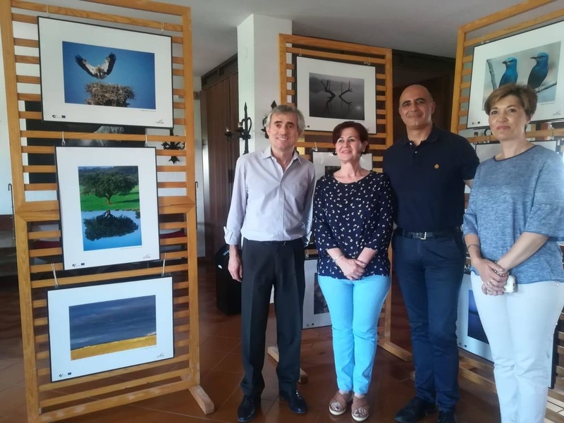 La exposición fotográfica Espacios naturales de Extremadura se podrá visitar en el Hogar de Mayores 