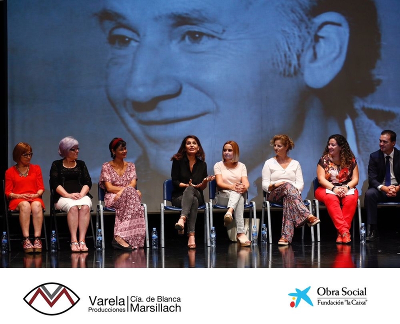 Blanca Marsillach y la Caixa viajan a Zafra con un proyecto teatral para unir a las personas mayores con las artes escénicas
