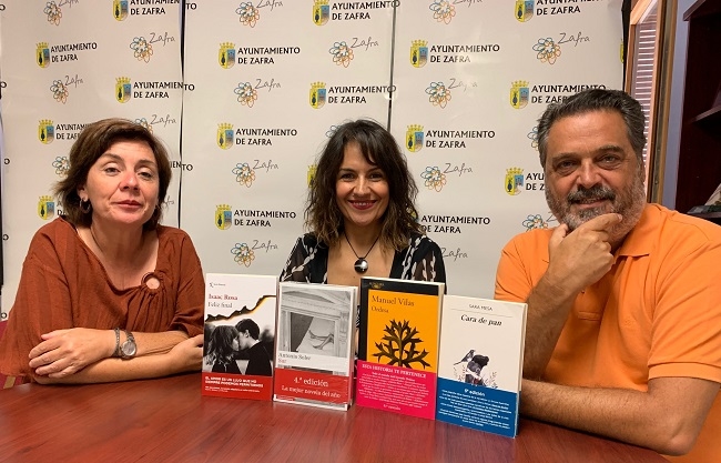 Las obras literarias Cara de Pan, Ordesa, Sur y Feliz Final finalistas del Premio de Narrativa `Dulce Chacón 2019 de Zafra