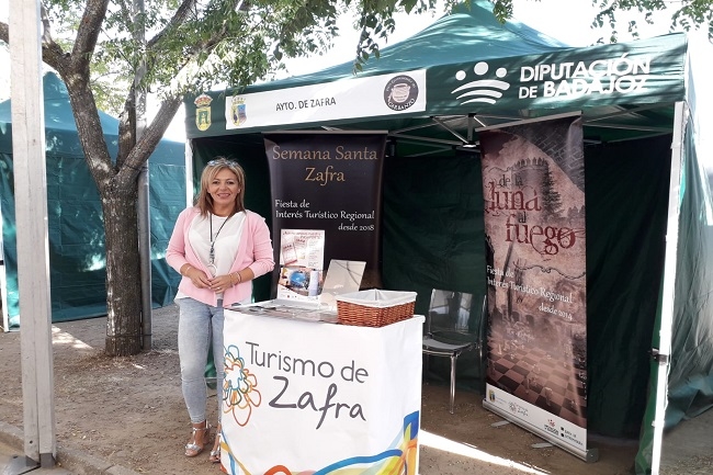 La promoción del turismo de Zafra se consolida en el Día del Garbanzo de Valencia del Ventoso