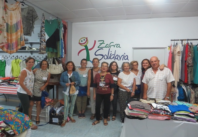 Zafra Solidaria recibe una ayuda de Diputación de Badajoz de 6.500 euros para el comedor social