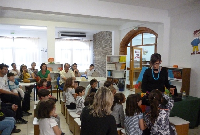 El Día de la Biblioteca se celebrará en Zafra con un cuentacuentos de María Fraile para público familiar