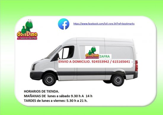 horario don dino