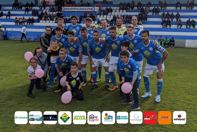 Empate del Zafra Atlético ante el CD Santa Amalia