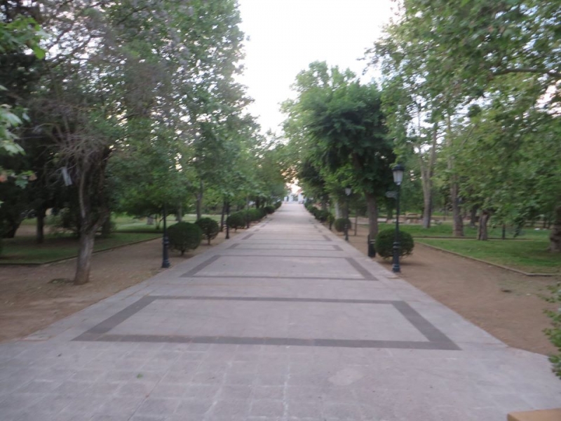 Abierto desde hoy el Parque de la Paz de Zafra