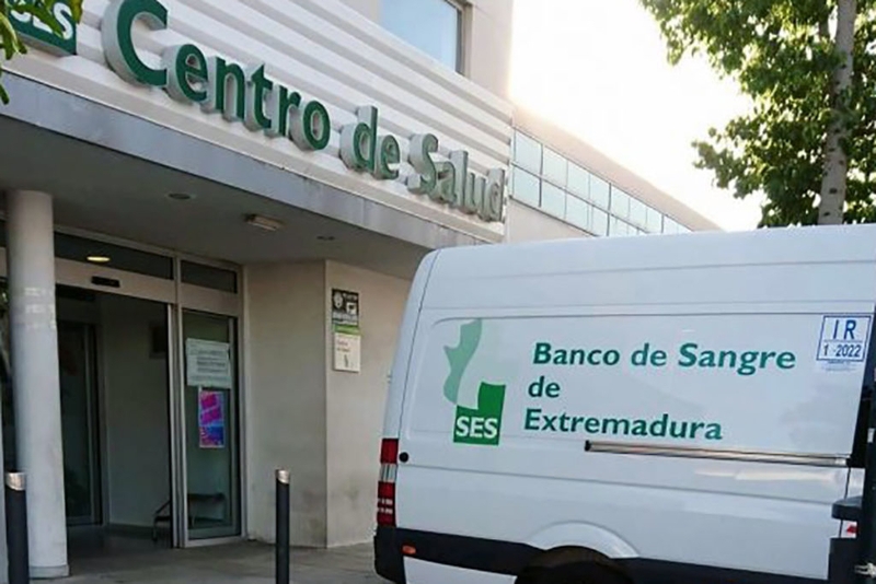 El Banco de Sangre viajará a Fuente del Maestre, Burguillos del Cerro, Alconera y La Parra durante septiembre