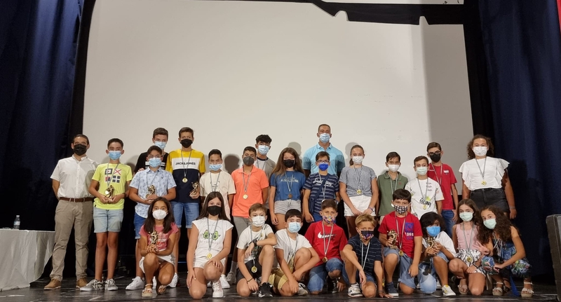 Celebrada la I Gala de Balonmano en Fuente del Maestre