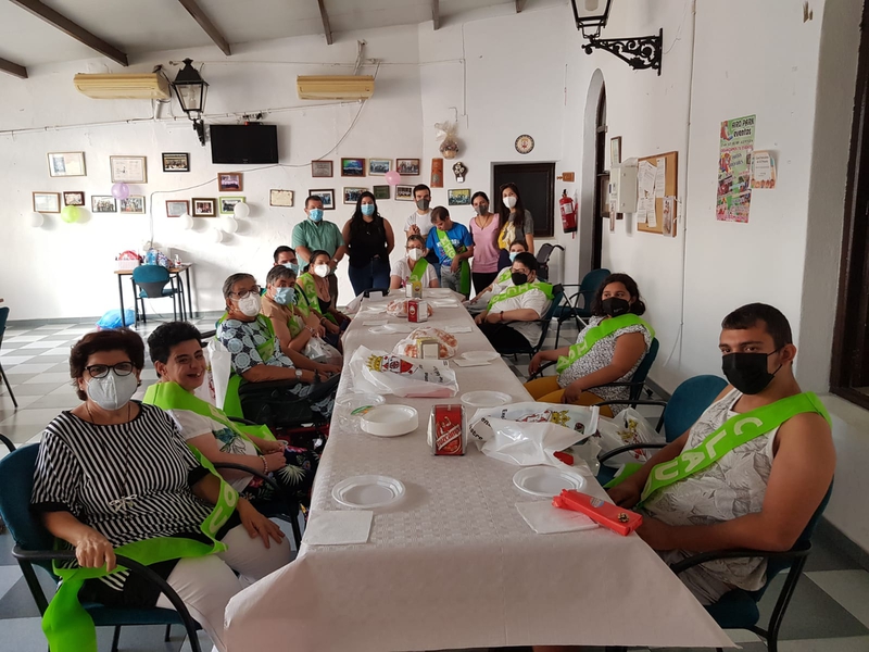Clausurado el Curso de Ocio y Tiempo Libre para Discapacitados en Fuente del Maestre con una jornada de risas y emociones