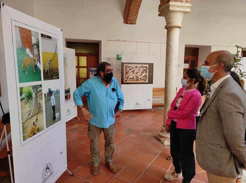 Inaugurada en Zafra la exposición `Vamos a ver poesía