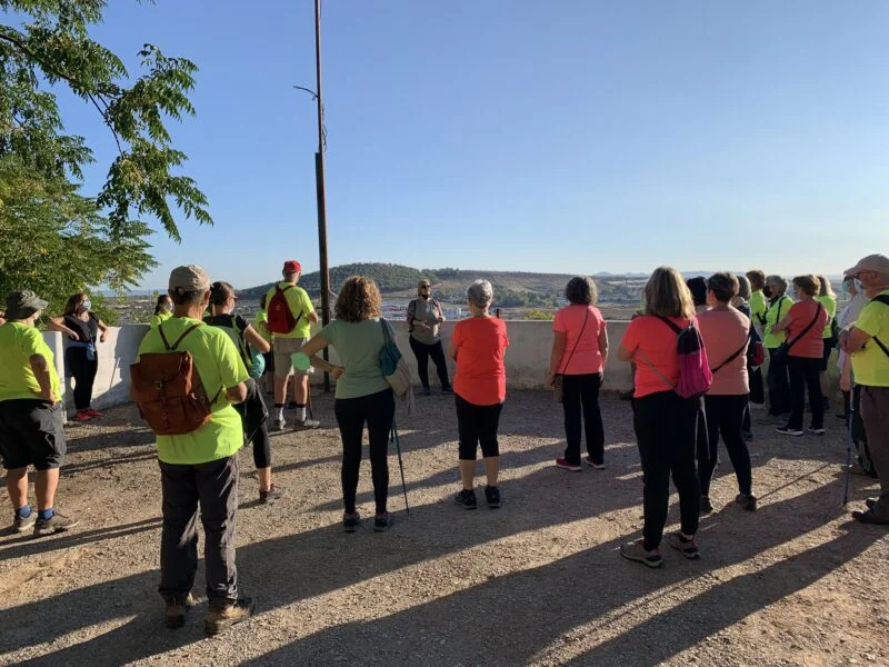 Los Santos de Maimona conmemoró el Día de la Vía Ruta de la Plata