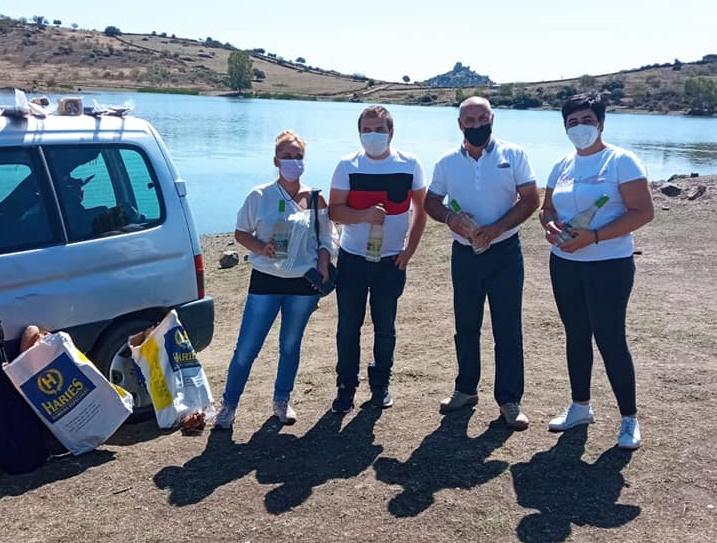 Entregados los premios del Concurso de Pesca Local en Burguillos del Cerro