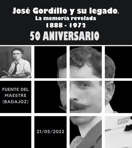 Este sábado se rendirá homenaje en Fuente del Maestre a José Gordillo por el 50 aniversario de su fallecimiento