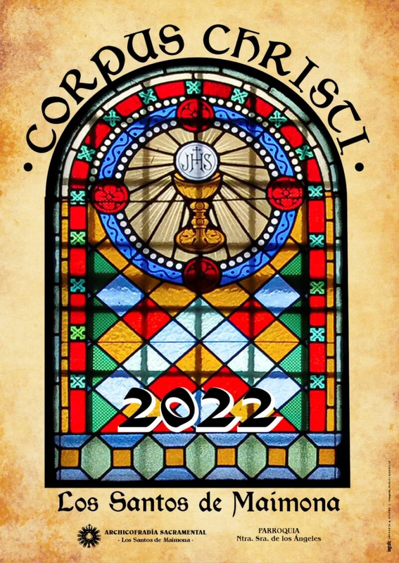 El Corpus 2022 en Los Santos de Maimona se extenderá hasta el 19 de junio con actividades variadas