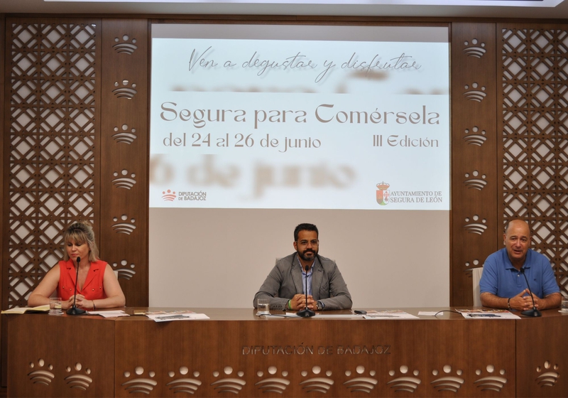La tercera edición de `Segura para Comersela´ se celebrará del 24 al 26 de junio en Segura de León