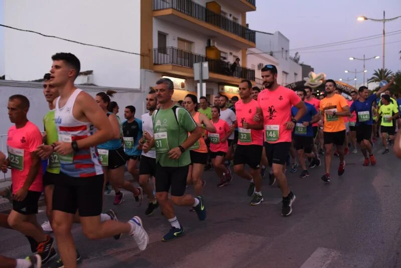 La Nocturna Santeña regresa hoy a las calles de Los Santos con más de 300 personas inscritas