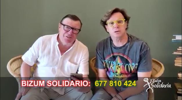 Zafra Solidaria pone en marcha una campaa de colaboracin a travs de Bizum apoyada por el do Los Morancos