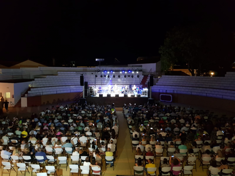 Ecos del Rocío vuelve a llenar y a hacer disfrutar a todos sus seguidores en Fuente del Maestre