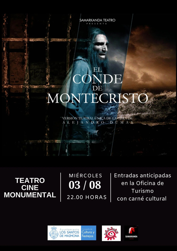 La programación teatral continúa en Los Santos de Maimona durante las Fiestas de Agosto con dos obras