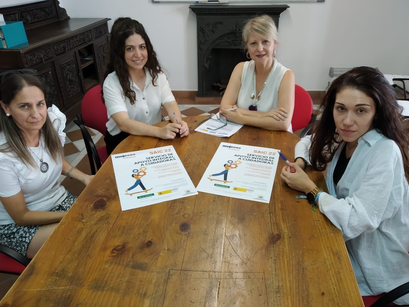 Zafra ofrecerá este año un Servicio de Apoyo Integral a Cuidadoras desarrollado por la Fundación Mujeres