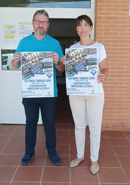 El XLVI Trofeo `Ciudad de Zafra se celebra el 31 de agosto en el campo municipal de csped artificial