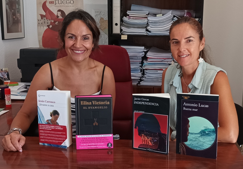 El XVII Premio `Dulce Chacón celebrará su Encuentro con Lectores el 1 de septiembre en la Biblioteca Municipal de Zafra